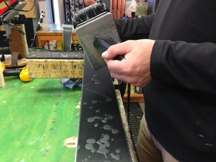 How to Wax Your Skis at Home