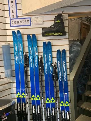 Such Skinny Skis!