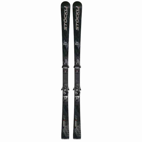 2026 Stockli Laser WRT Pro Marco Odermatt W/ WRT 12 GW Bindings